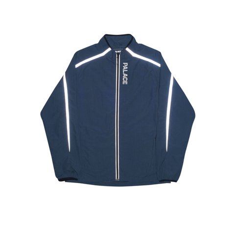 Palace B-LINE 3M SHELL TOP NAVY - Colorway