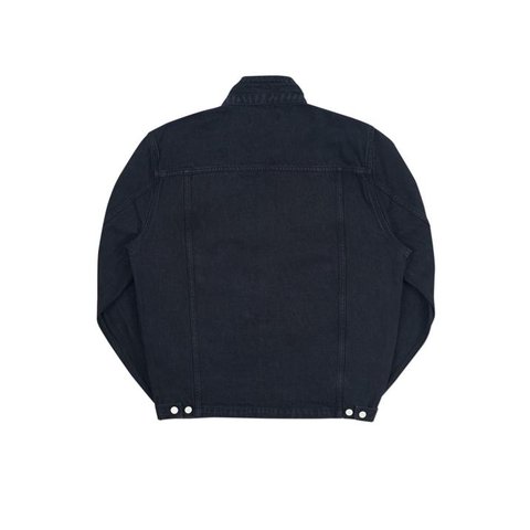 Palace DENIM ZIP FUNNEL BLACK STONE WASH