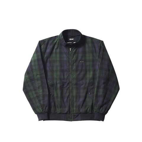 Palace MILLERAIN HARRINGTON TARTAN STAYWAX - Colorway