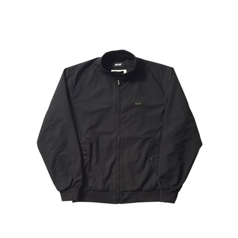 Palace MILLERAIN HARRINGTON BLACK STAYWAX - Colorway