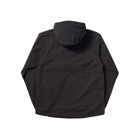 Palace OUTER SHELL SMOCK BLACK / BLACK