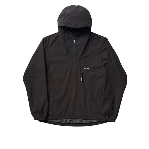 Palace OUTER SHELL SMOCK BLACK / BLACK - Colorway