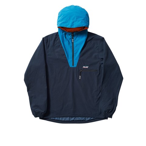 Palace OUTER SHELL SMOCK NAVY / INK - Colorway