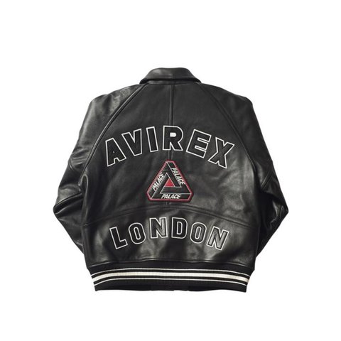 Palace PALACE LONDON AVIREX JACKET BLACK