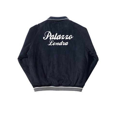Palace PALAZZO CORD BOMBER NAVY