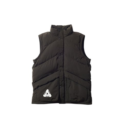 Palace PINNACLE PUFFA BLACK - Colorway