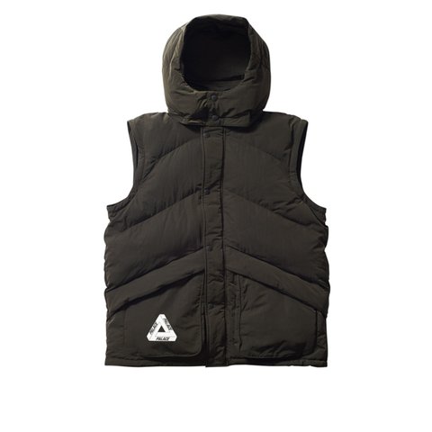 Palace PINNACLE PUFFA BLACK - Colorway
