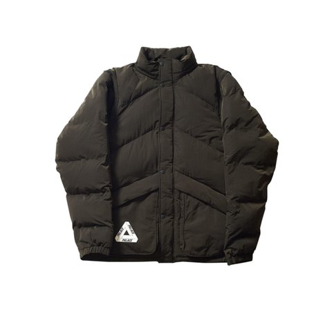 Palace PINNACLE PUFFA BLACK - Colorway