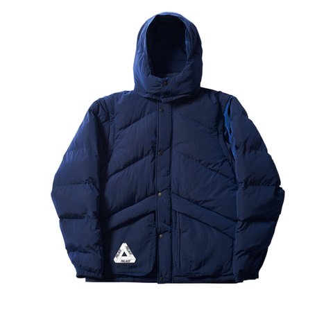 Palace PINNACLE PUFFA NAVY - Colorway