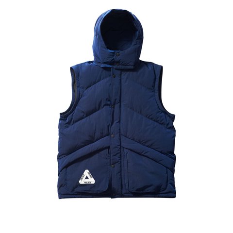 Palace PINNACLE PUFFA NAVY - Colorway