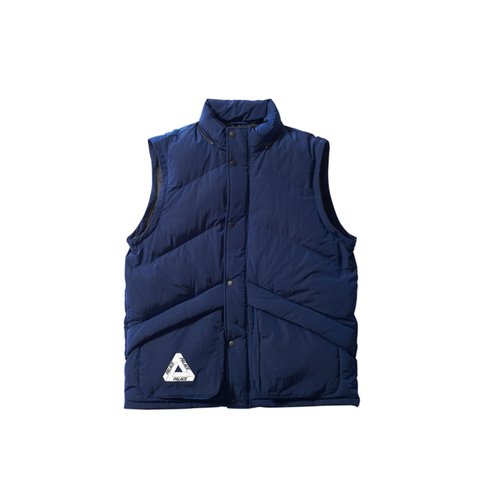 Palace PINNACLE PUFFA NAVY - Colorway