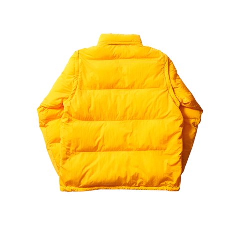 Palace PINNACLE PUFFA YELLOW - Colorway