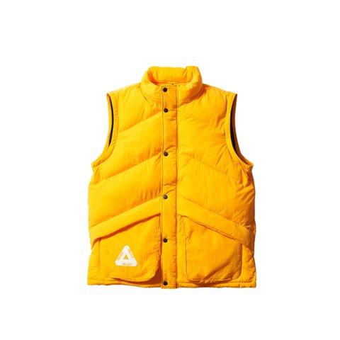 Palace PINNACLE PUFFA YELLOW - Colorway