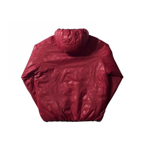 Palace REVERSIBLE TRI-LINER BEET RED / FIG