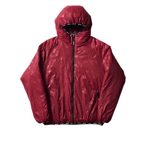 Palace REVERSIBLE TRI-LINER BEET RED / FIG - Colorway