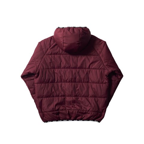 Palace REVERSIBLE TRI-LINER BEET RED / FIG - Colorway