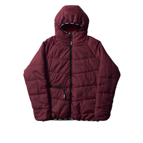 Palace REVERSIBLE TRI-LINER BEET RED / FIG - Colorway