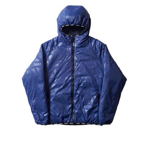 Palace REVERSIBLE TRI-LINER DEEP BLUE / NAVY - Colorway