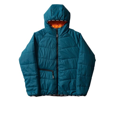 Palace REVERSIBLE TRI-LINER ORANGE / TEAL - Colorway