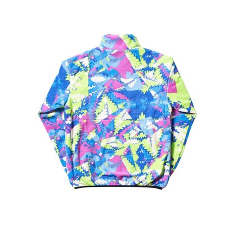 Palace WARPER REVERSIBLE FLEECE NAVY / MULTI