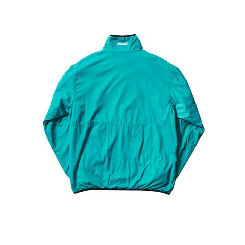Palace WARPER REVERSIBLE FLEECE TEAL / MULTI - Colorway