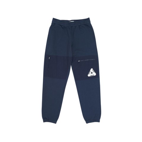 Palace P CREPE JOGGERS NAVY - Colorway
