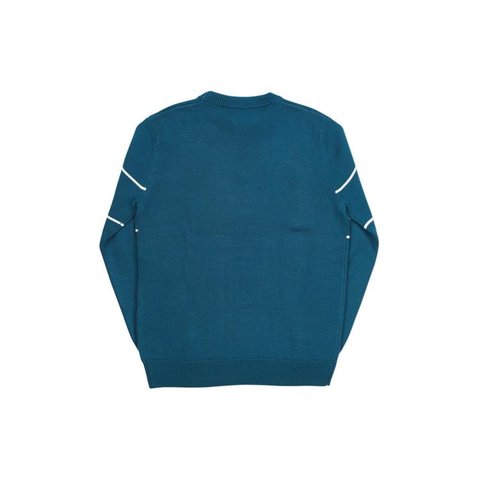 Palace 3P KNIT DARK TEAL