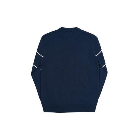 Palace 3P KNIT NAVY