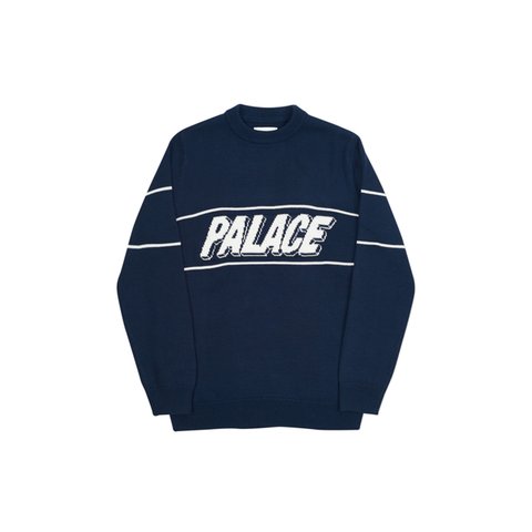 Palace 3P KNIT NAVY - Colorway