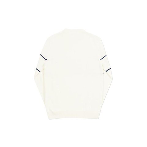 Palace 3P KNIT WHITE