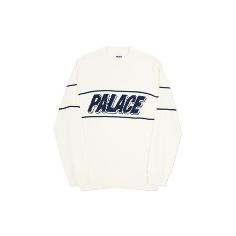 Palace 3P KNIT WHITE - Colorway