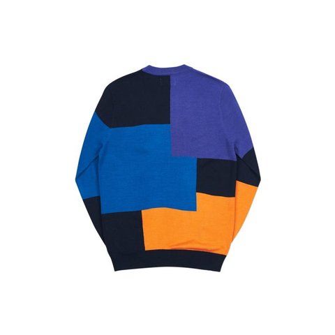 Palace BLUKKO KNIT BLACK / PURPLE / BLUE / ORANGE