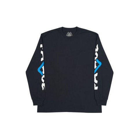 Palace CORRECT LONGSLEEVE BLACK