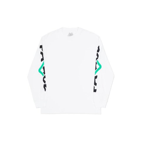 Palace CORRECT LONGSLEEVE WHITE