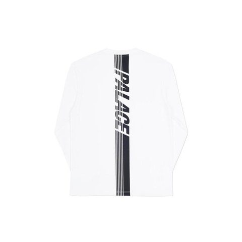 Palace LINE STRIPE LONGSLEEVE WHITE