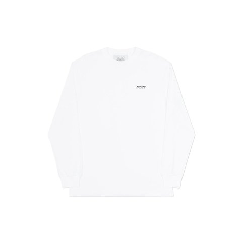 Palace LINE STRIPE LONGSLEEVE WHITE - Colorway