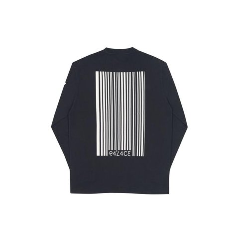 Palace PAR CODE LONGSLEEVE BLACK