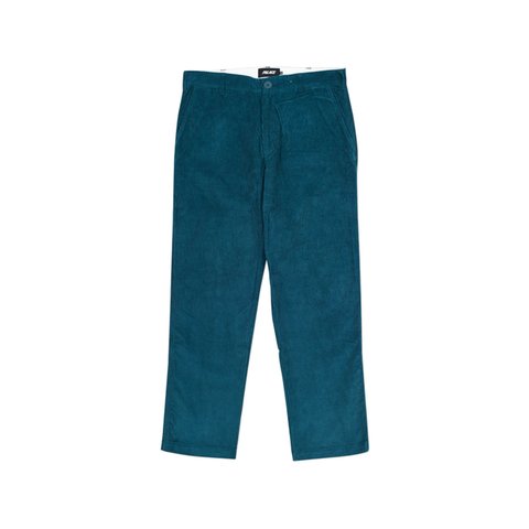 Palace CORDUROY WORK PANT TEAL - Colorway