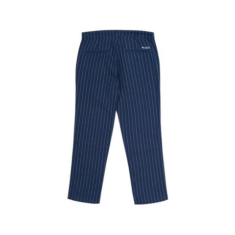 Palace PINSTRIPE WORK PANT NAVY
