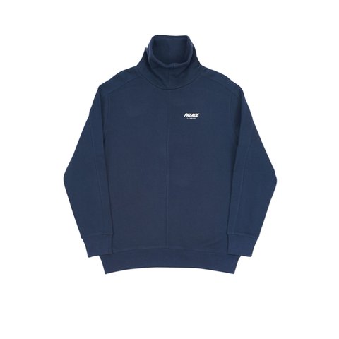 Palace CUSTOM ROLL NECK NAVY - Colorway
