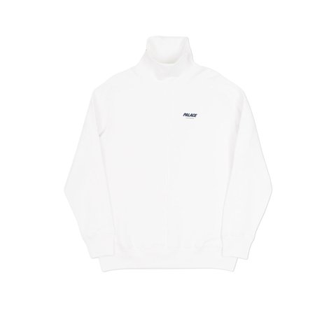 Palace CUSTOM ROLL NECK WHITE - Colorway