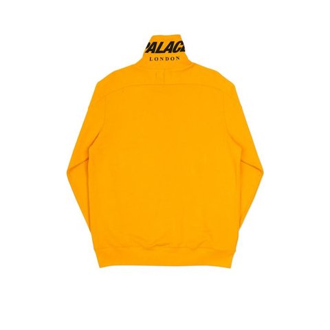 Palace CUSTOM ROLL NECK YELLOW