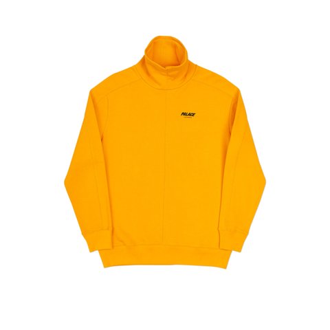Palace CUSTOM ROLL NECK YELLOW - Colorway