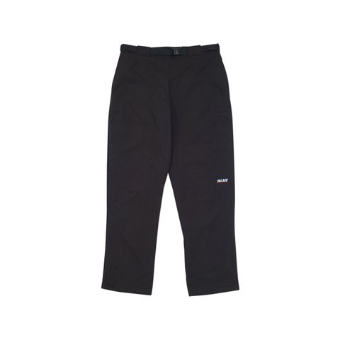 Palace OUTER SHELL PANT BLACK - Colorway