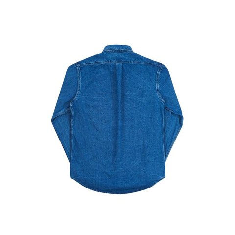 Palace CORRECT DENIM SHIRT STONE