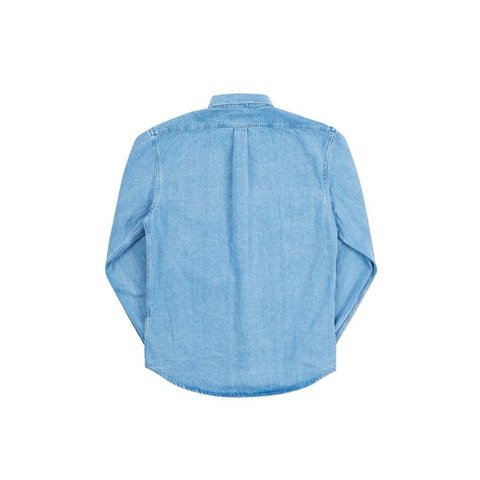 Palace CORRECT DENIM SHIRT HEAVY STONE
