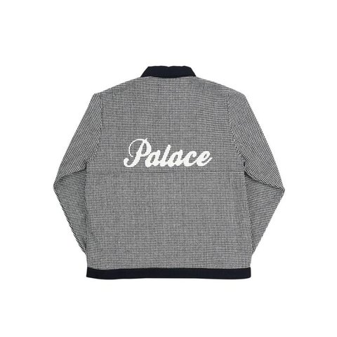 Palace HOUND ZIP SHIRT HOUNDSTOOTH