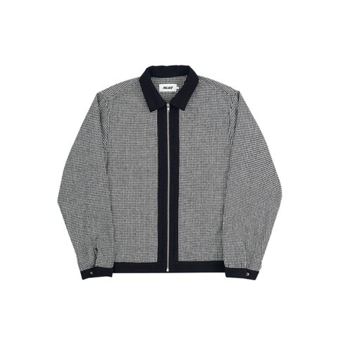 Palace HOUND ZIP SHIRT HOUNDSTOOTH - Colorway