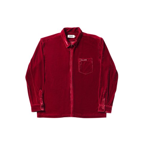 Palace VELTER SHIRT DARK PINK - Colorway