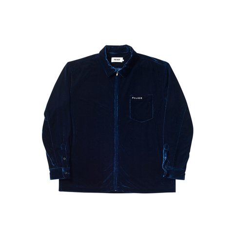 Palace VELTER SHIRT NAVY - Colorway